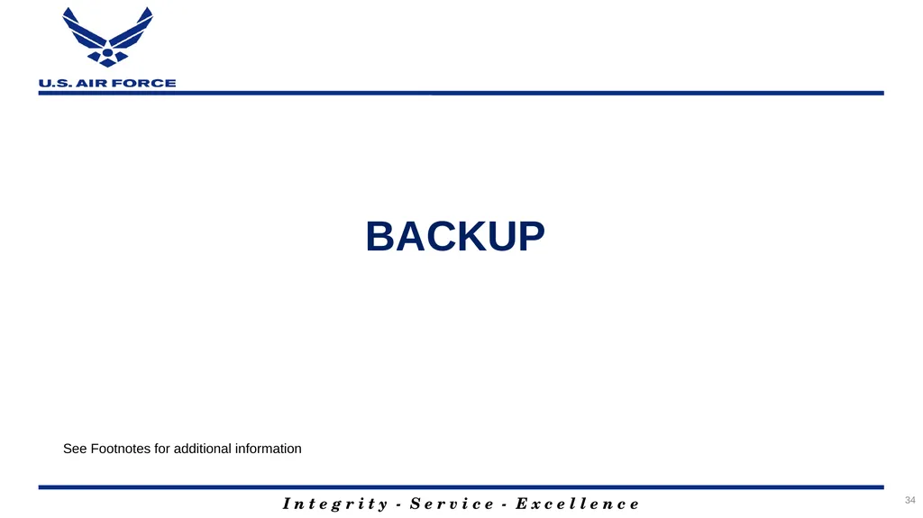 Program Title Air Force Review Board (AFRB) Date - slide 34 of 38