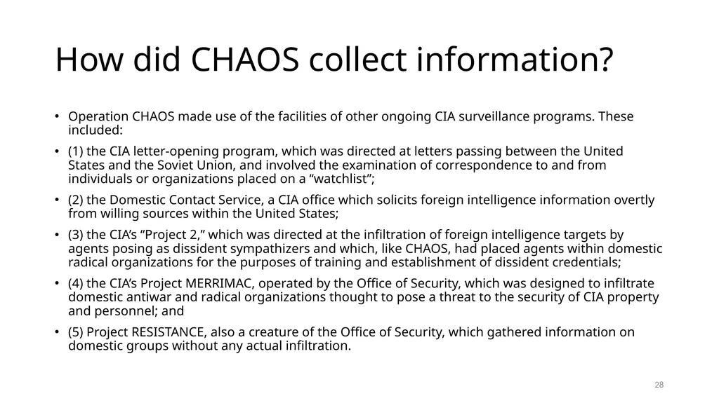 Chapter 17 Introducing Intelligence Basic - slide 28 of 64