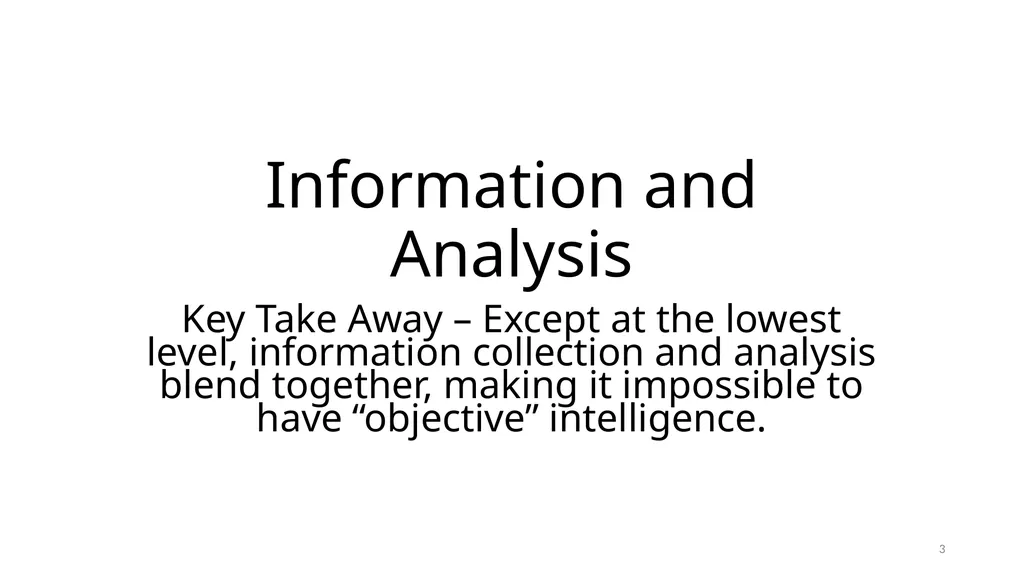 Chapter 17 Introducing Intelligence Basic - slide 3 of 64