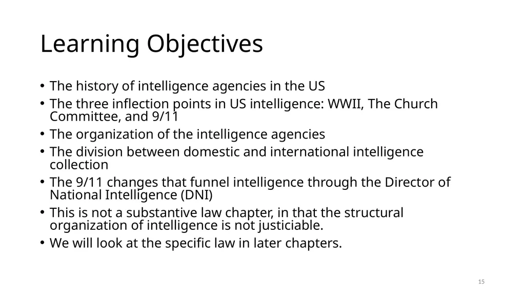 Chapter 17 Introducing Intelligence Basic - slide 15 of 64