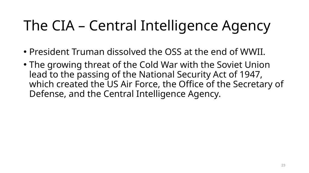 Chapter 17 Introducing Intelligence Basic - slide 23 of 64