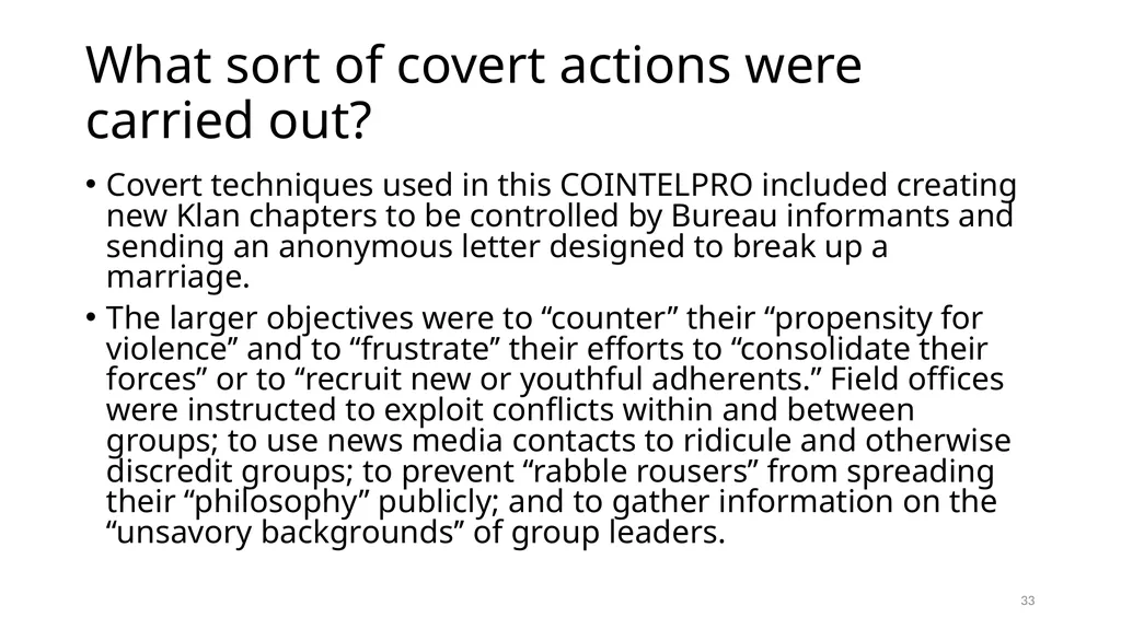 Chapter 17 Introducing Intelligence Basic - slide 33 of 64