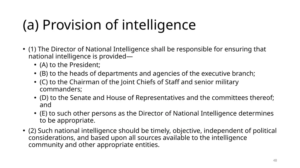 Chapter 17 Introducing Intelligence Basic - slide 48 of 64