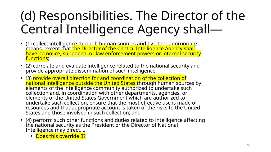 Chapter 17 Introducing Intelligence Basic - slide 60 of 64