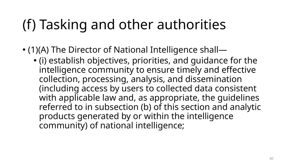 Chapter 17 Introducing Intelligence Basic - slide 50 of 64