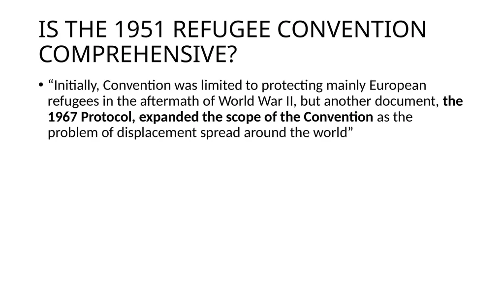European Refugee Crisis Gargi Katikithala Who is a - slide 5 of 17
