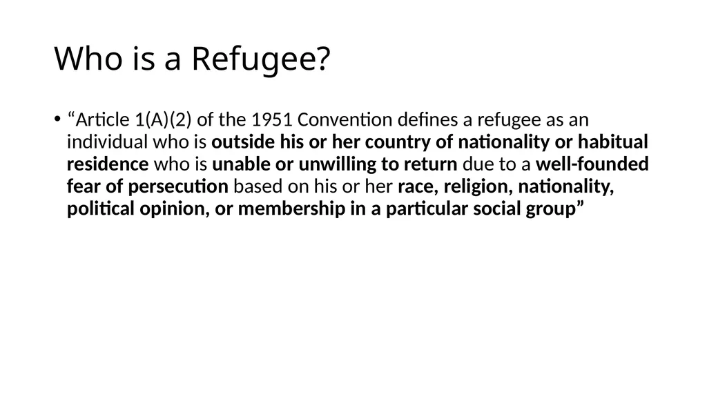 European Refugee Crisis Gargi Katikithala Who is a - slide 2 of 17