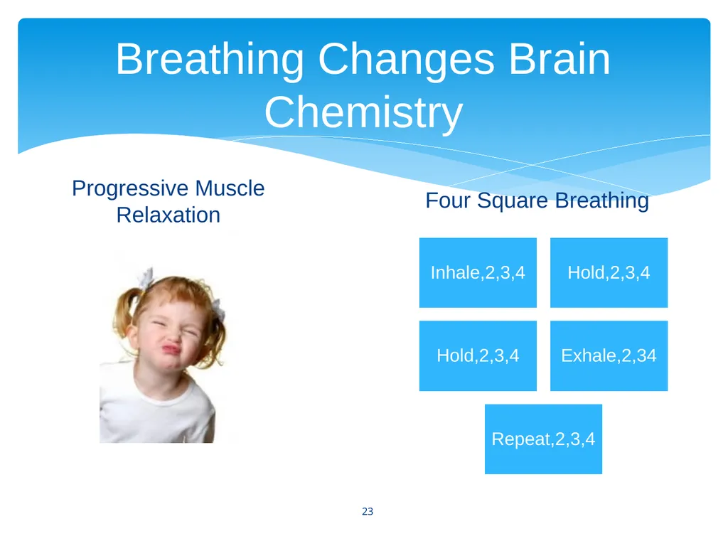 Workplace Stress & Burnout: Mindfulness, an - slide 23 of 33