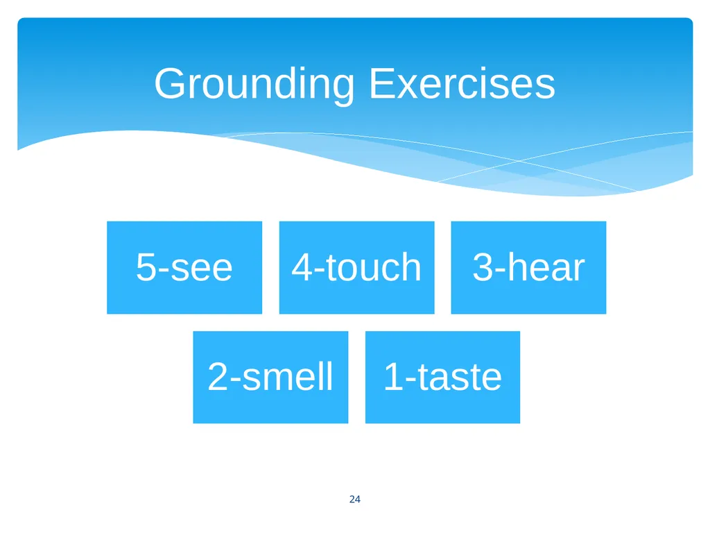 Workplace Stress & Burnout: Mindfulness, an - slide 24 of 33