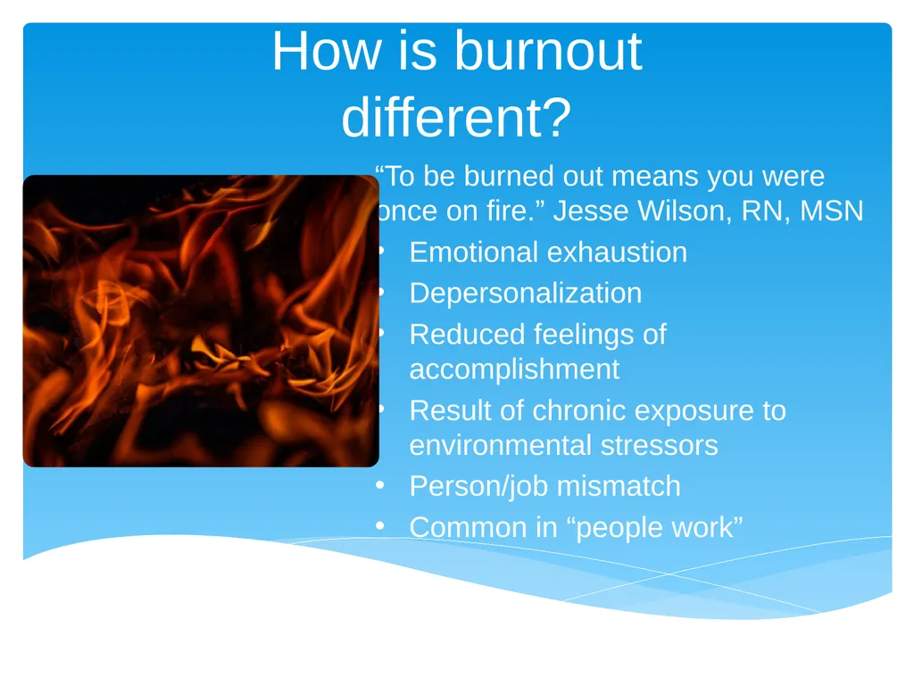 Workplace Stress & Burnout: Mindfulness, an - slide 7 of 33