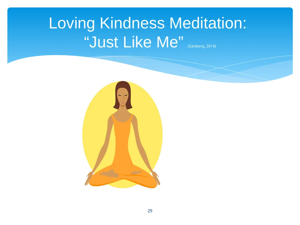 Workplace Stress & Burnout: Mindfulness, an - slide 29 of 33