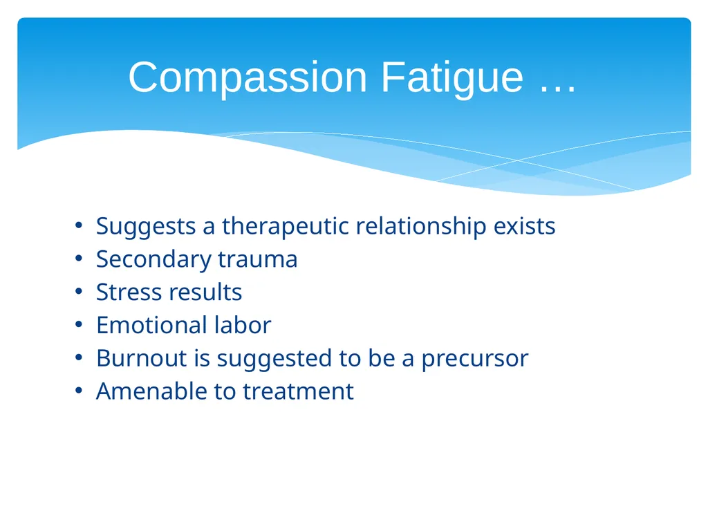 Workplace Stress & Burnout: Mindfulness, an - slide 9 of 33