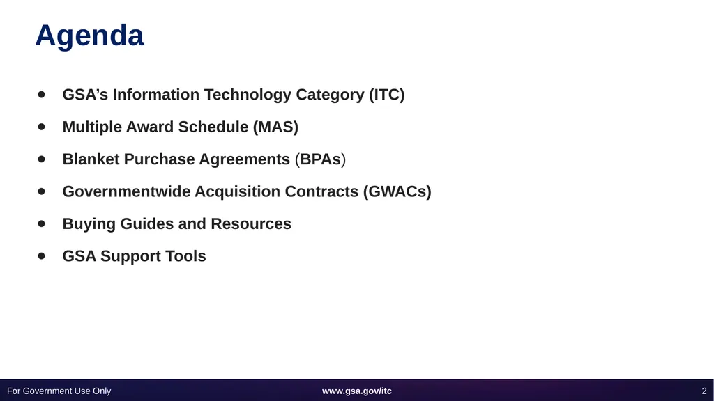 Information Technology Category 101 ITC SOLUTIONS - slide 2 of 45