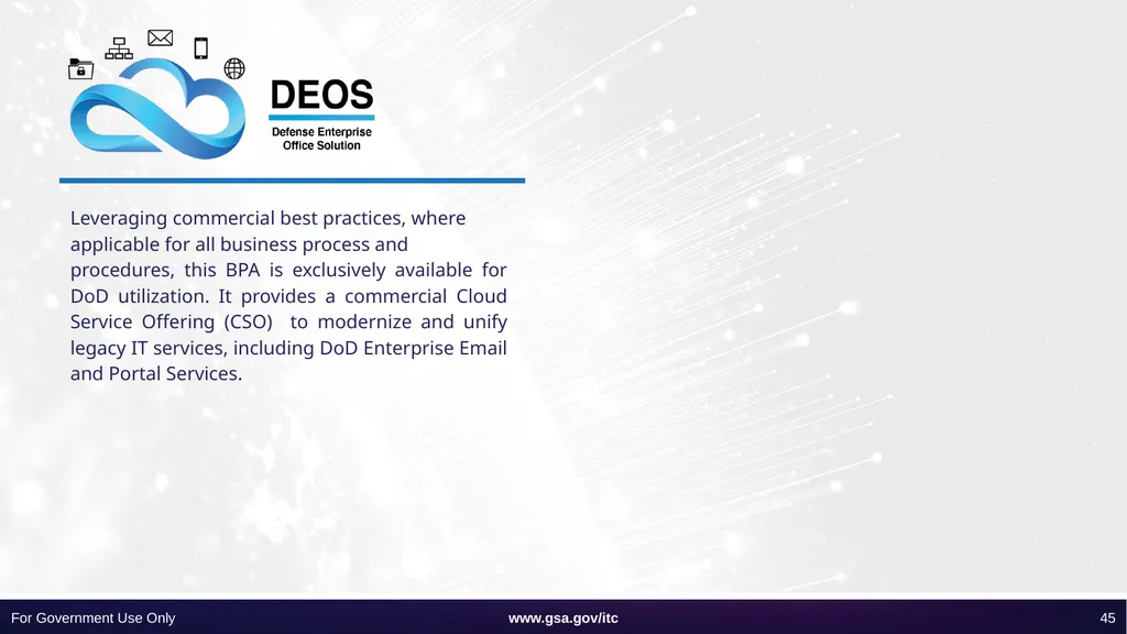 Information Technology Category 101 ITC SOLUTIONS - slide 45 of 45