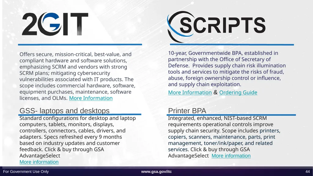 Information Technology Category 101 ITC SOLUTIONS - slide 44 of 45