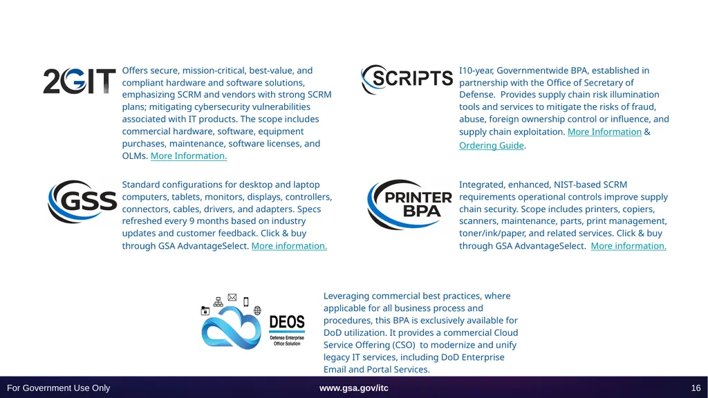 Information Technology Category 101 ITC SOLUTIONS - slide 16 of 45