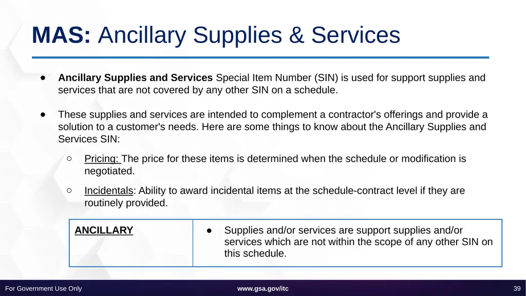 Information Technology Category 101 ITC SOLUTIONS - slide 39 of 45