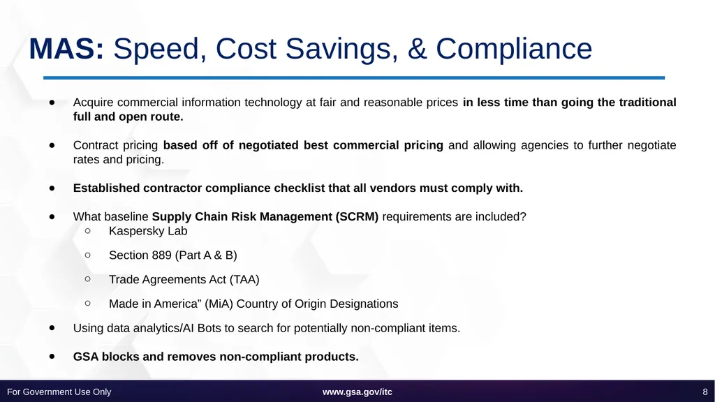 Information Technology Category 101 ITC SOLUTIONS - slide 8 of 45