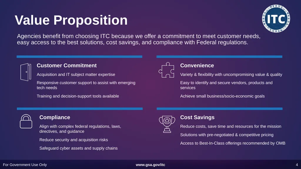 Information Technology Category 101 ITC SOLUTIONS - slide 4 of 45