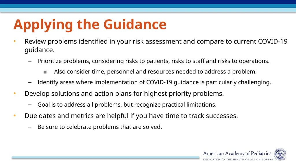 Infection Prevention and Control: Risk Recognition - slide 17 of 21