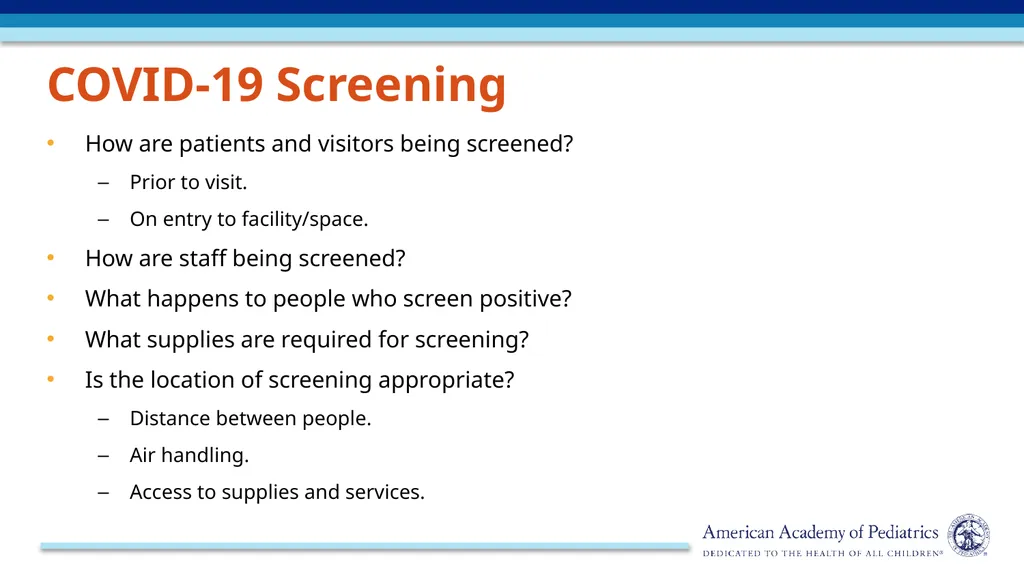 Infection Prevention and Control: Risk Recognition - slide 15 of 21