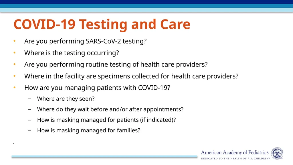 Infection Prevention and Control: Risk Recognition - slide 16 of 21