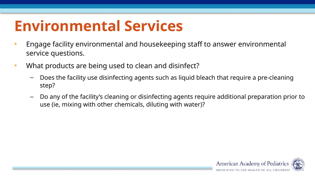 Infection Prevention and Control: Risk Recognition - slide 13 of 21