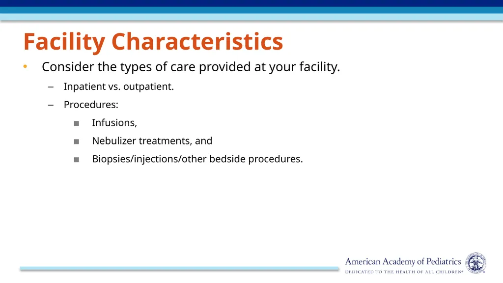 Infection Prevention and Control: Risk Recognition - slide 8 of 21
