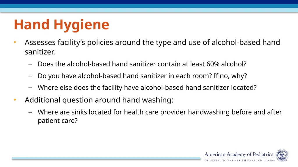 Infection Prevention and Control: Risk Recognition - slide 12 of 21