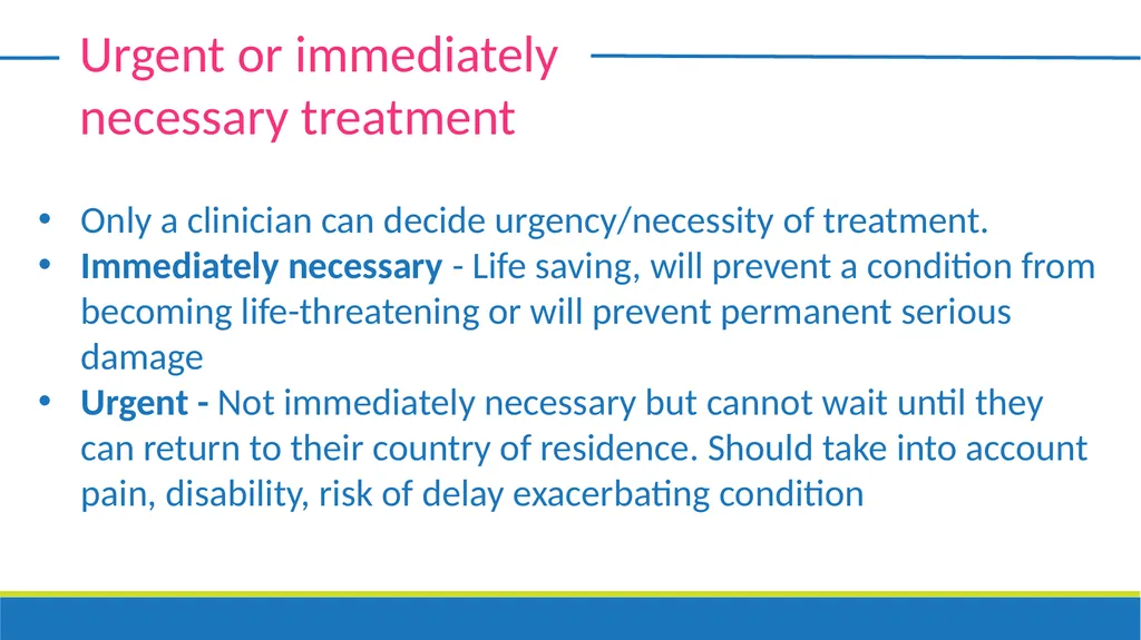 Undocumented migrants - Entitlements Bethan Lant - slide 14 of 19