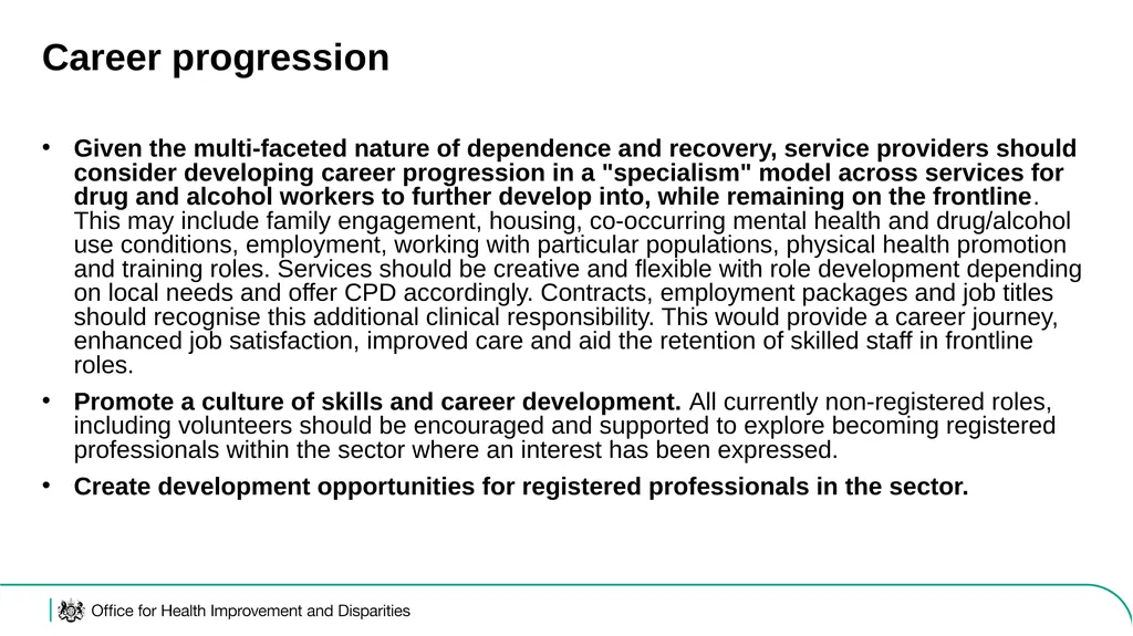 Workforce planning guidance: to support 23/24 - slide 14 of 20