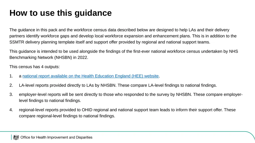Workforce planning guidance: to support 23/24 - slide 3 of 20