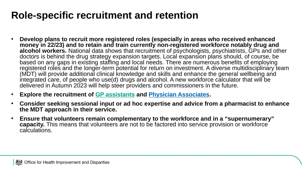 Workforce planning guidance: to support 23/24 - slide 6 of 20