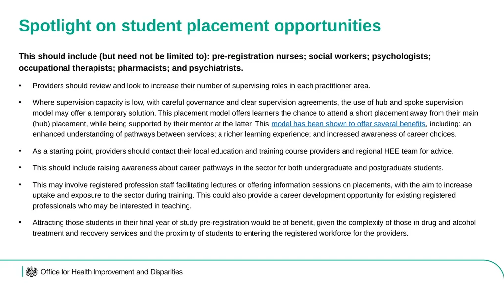 Workforce planning guidance: to support 23/24 - slide 9 of 20