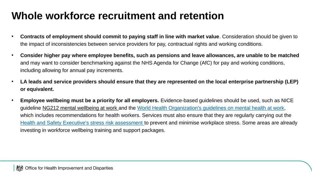 Workforce planning guidance: to support 23/24 - slide 8 of 20