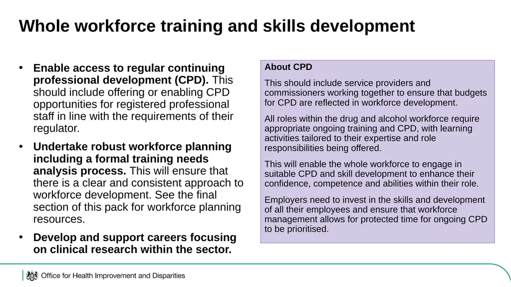Workforce planning guidance: to support 23/24 - slide 12 of 20