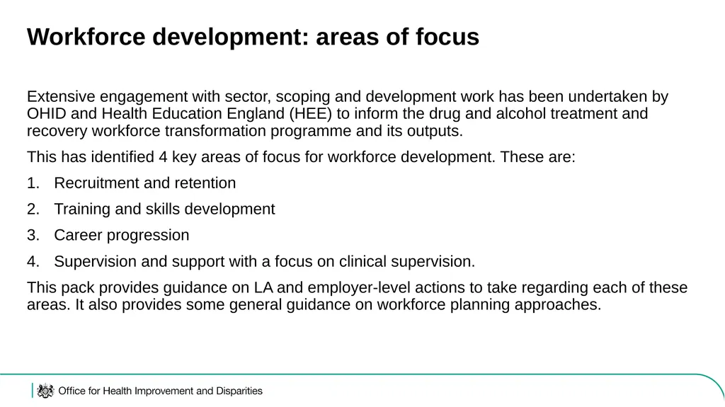 Workforce planning guidance: to support 23/24 - slide 4 of 20