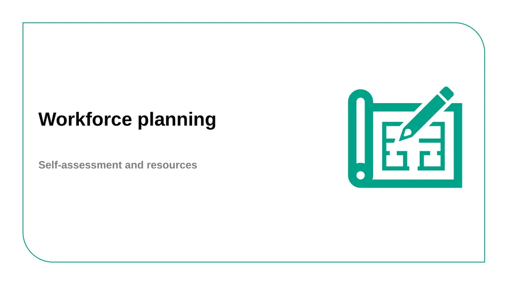 Workforce planning guidance: to support 23/24 - slide 17 of 20