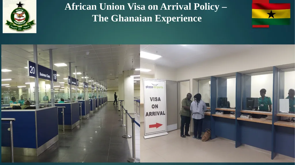 African Union Visa on Arrival Policy – The - slide 2 of 15