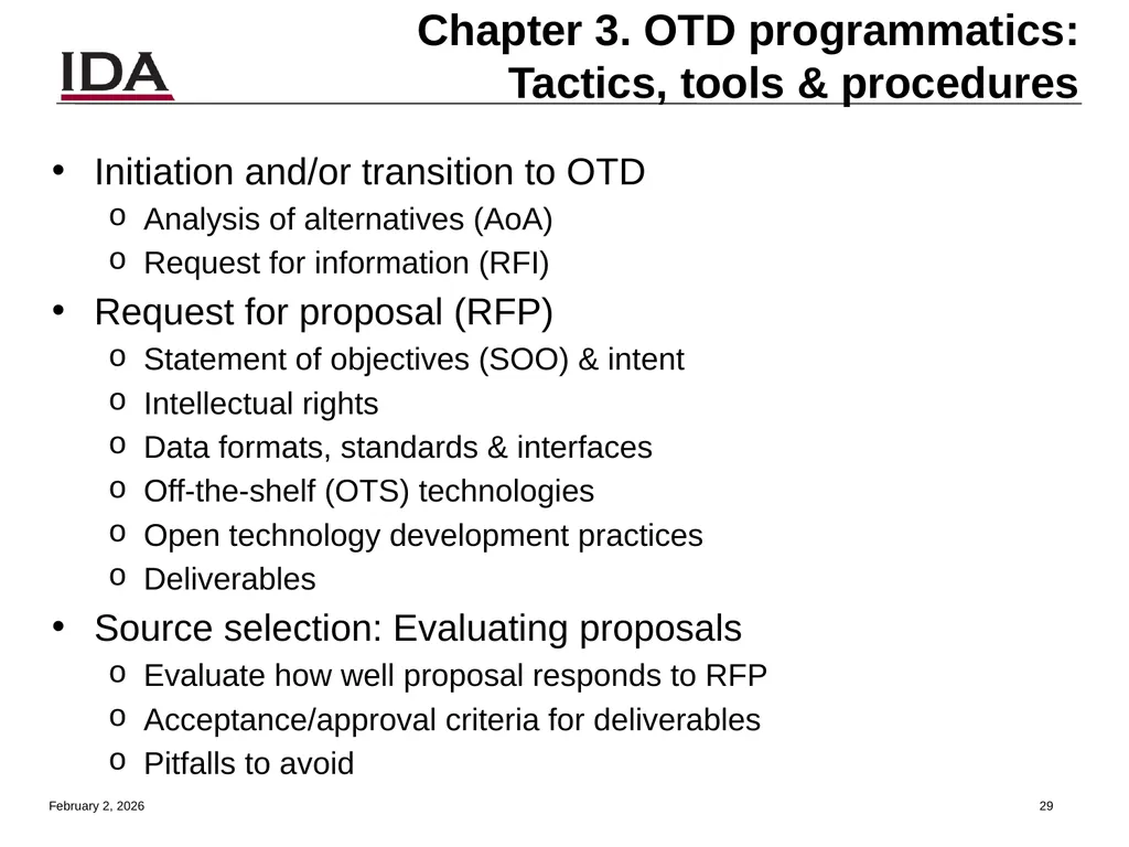 How to Open Source Dr. David A. Wheeler dwheeler @ - slide 29 of 82