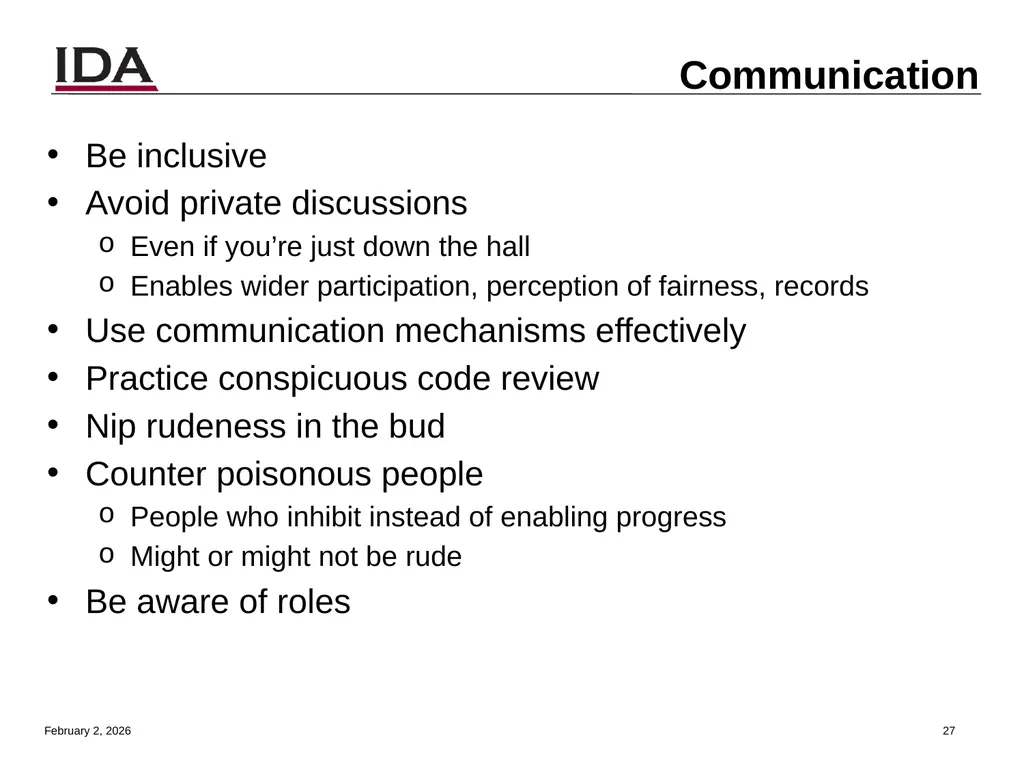 How to Open Source Dr. David A. Wheeler dwheeler @ - slide 27 of 82