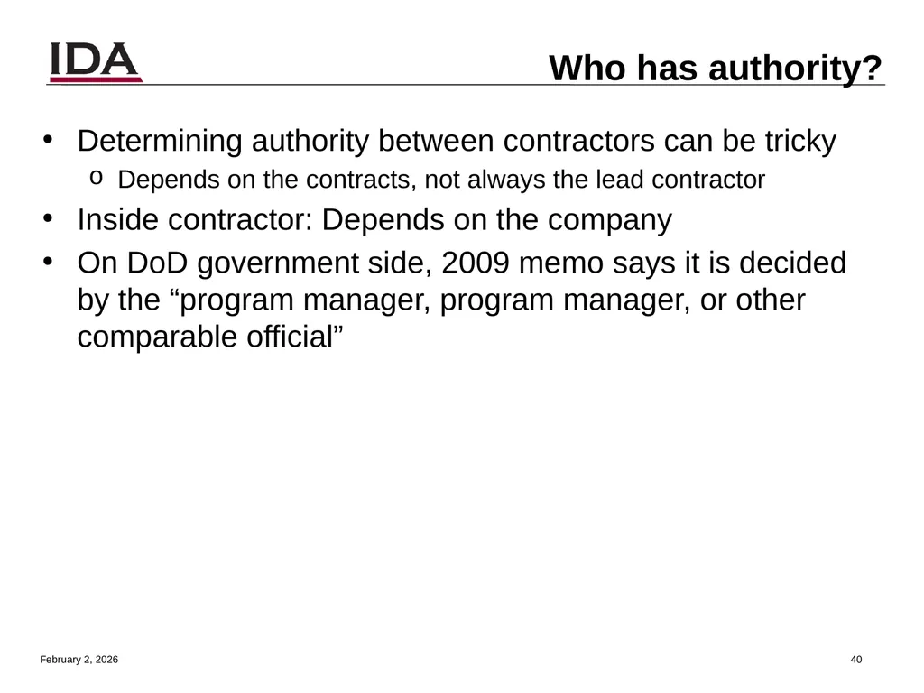How to Open Source Dr. David A. Wheeler dwheeler @ - slide 40 of 82