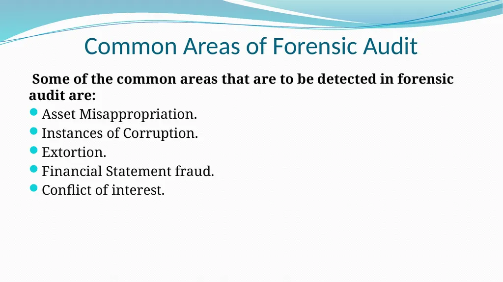 Introduction to Forensic Audit Applicable Laws & - slide 11 of 64