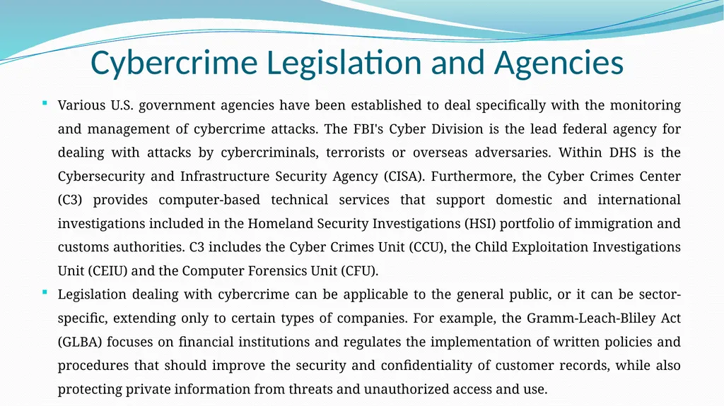 Introduction to Forensic Audit Applicable Laws & - slide 58 of 64