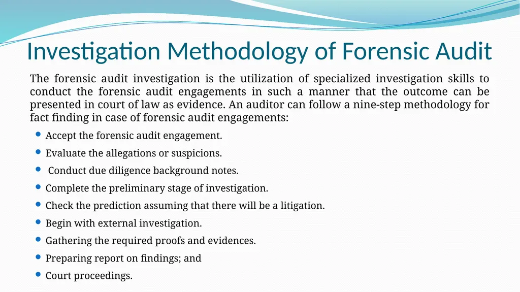 Introduction to Forensic Audit Applicable Laws & - slide 10 of 64