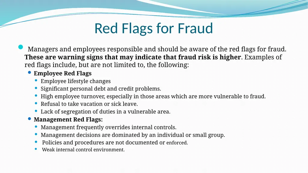 Introduction to Forensic Audit Applicable Laws & - slide 20 of 64