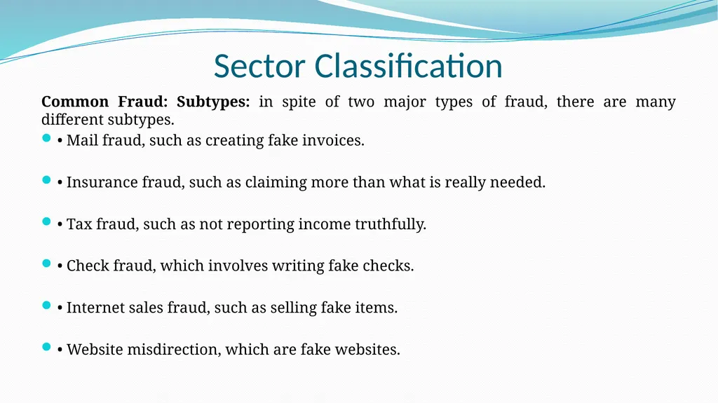 Introduction to Forensic Audit Applicable Laws & - slide 45 of 64