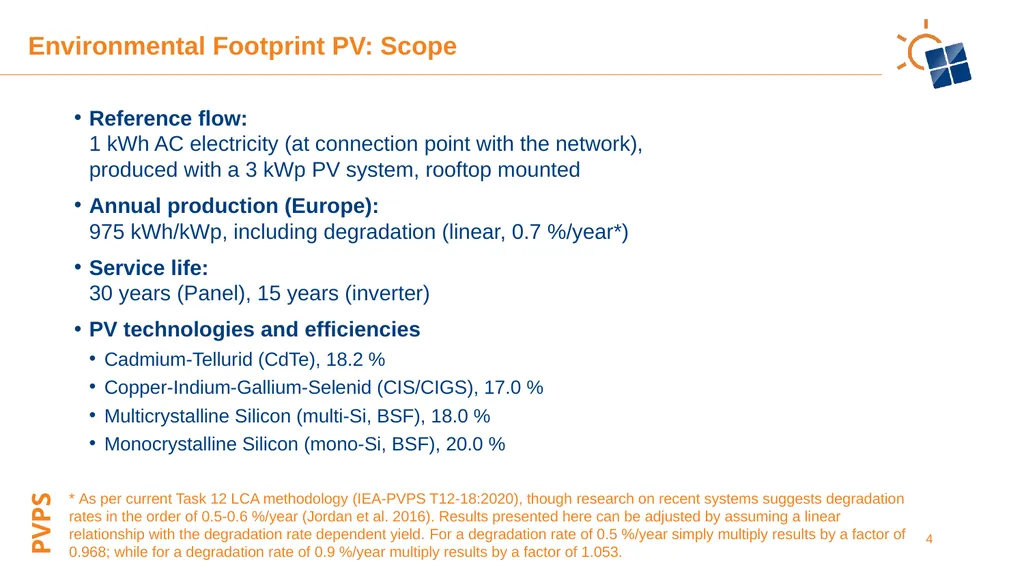 Environmental Life Cycle Assessment of Electricity - slide 4 of 22