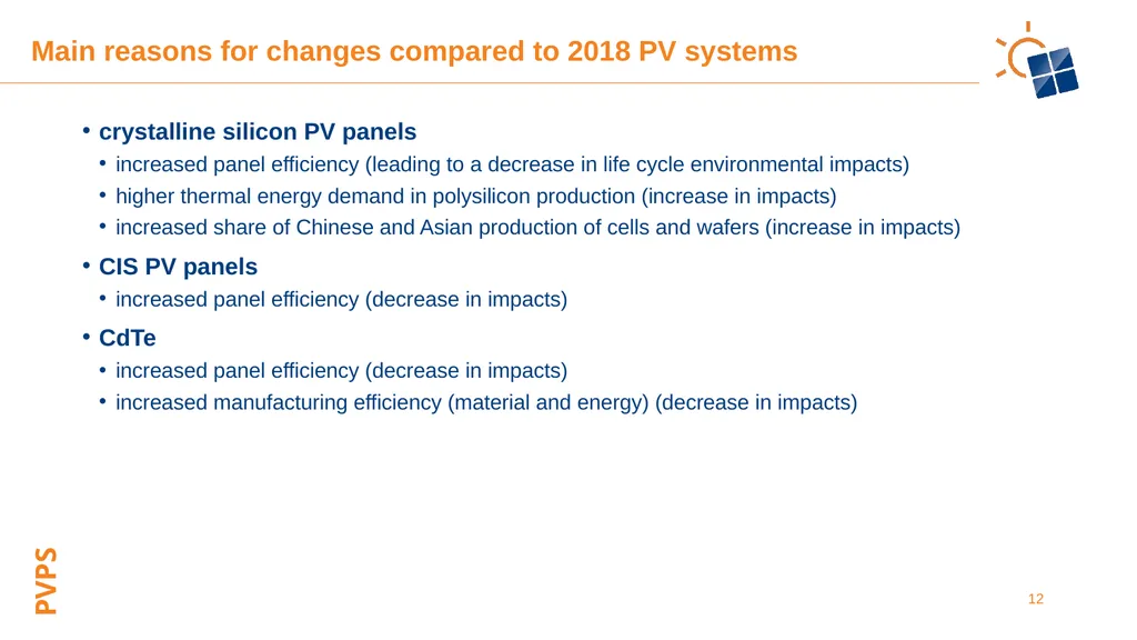Environmental Life Cycle Assessment of Electricity - slide 12 of 22