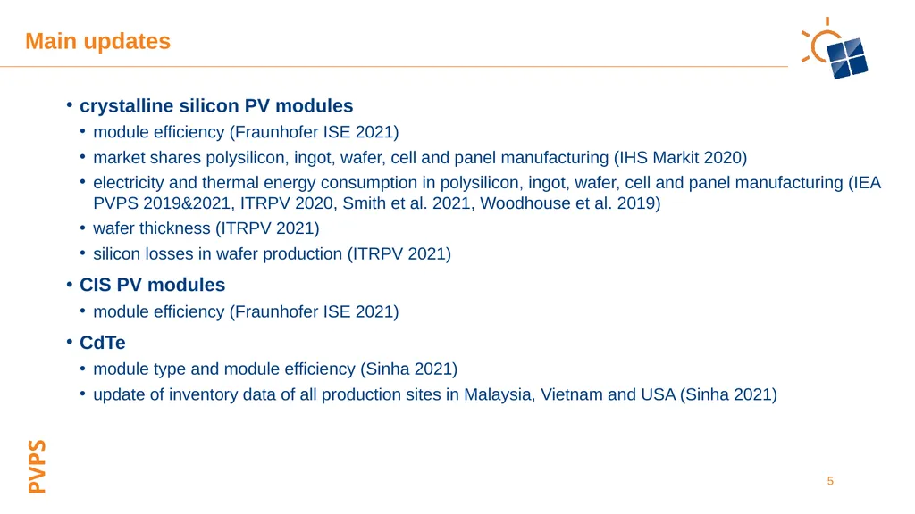 Environmental Life Cycle Assessment of Electricity - slide 5 of 22
